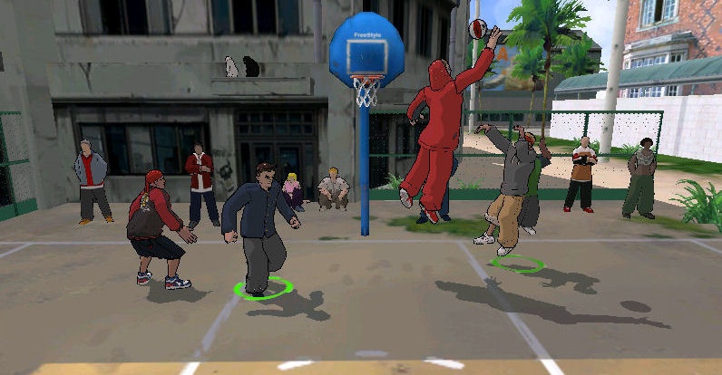 Скриншот из игры FreeStyle Street Basketball - 53