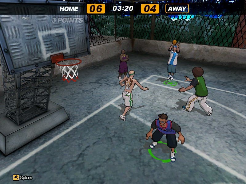 Скриншот из игры FreeStyle Street Basketball - 42