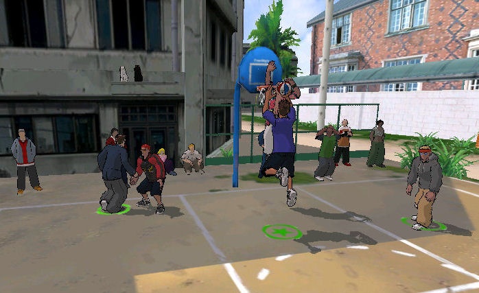 Скриншот из игры FreeStyle Street Basketball - 47