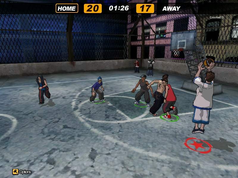 Скриншот из игры FreeStyle Street Basketball - 40