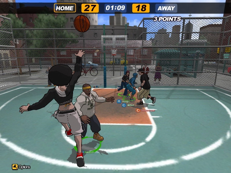 Скриншот из игры FreeStyle Street Basketball - 23