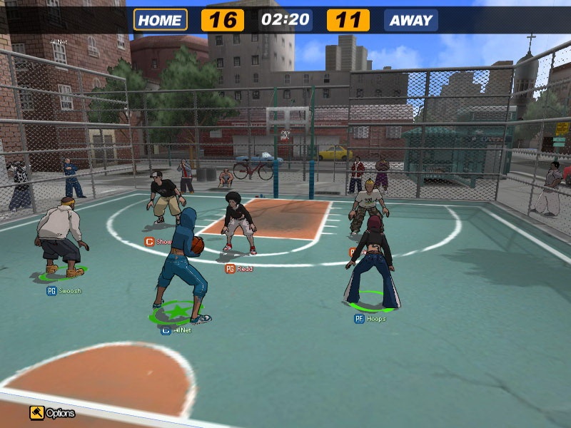 Скриншот из игры FreeStyle Street Basketball - 50