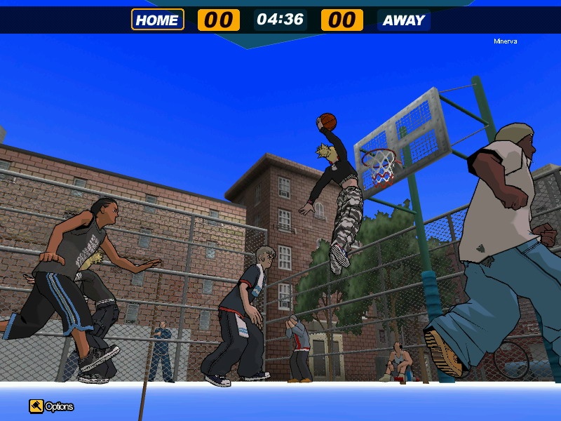 Скриншот из игры FreeStyle Street Basketball - 27