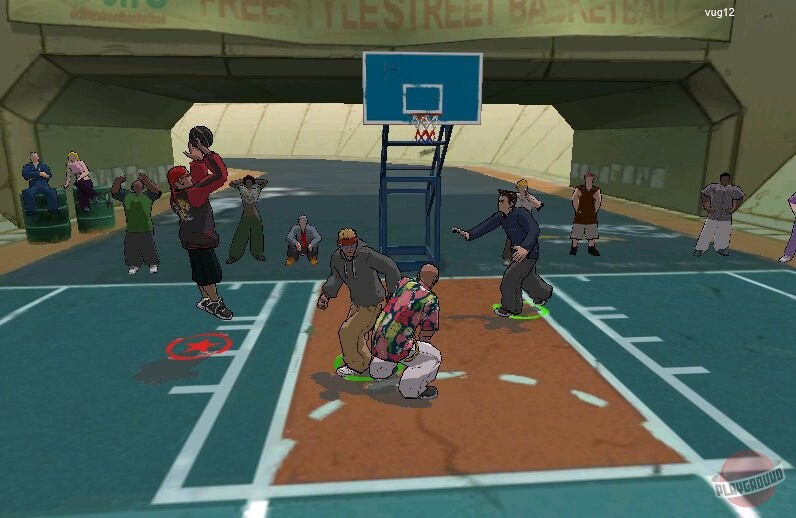 Скриншот из игры FreeStyle Street Basketball - 7