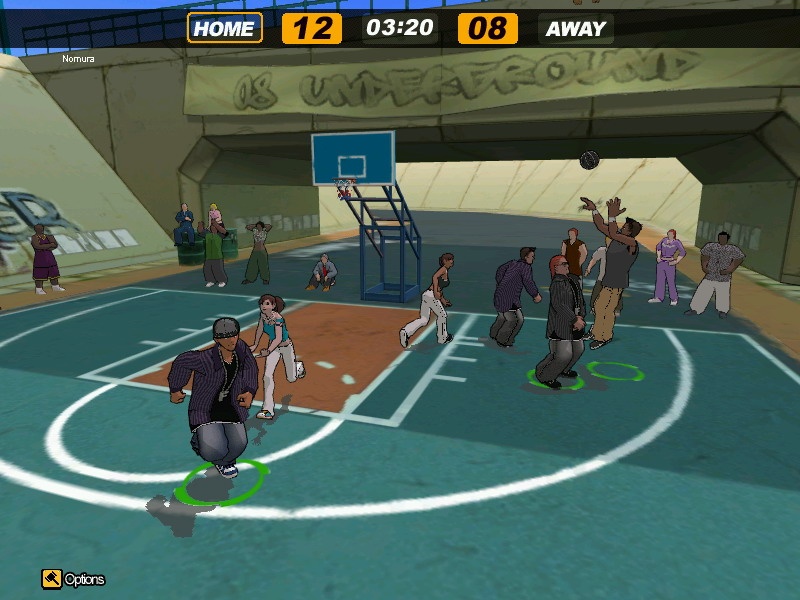 Скриншот из игры FreeStyle Street Basketball - 41