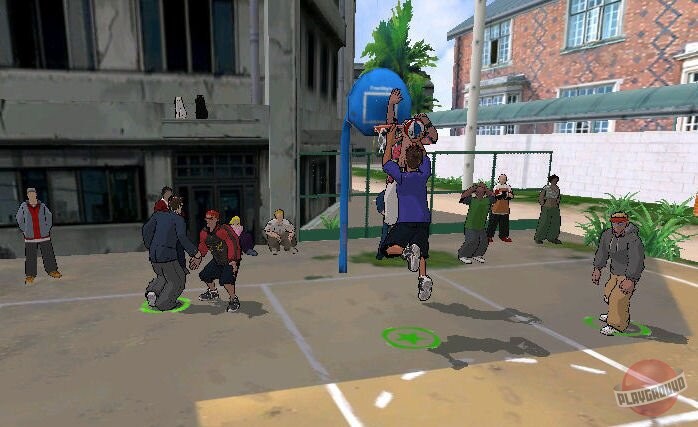 Скриншот из игры FreeStyle Street Basketball - 6