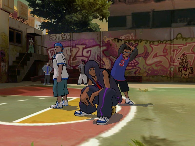 Скриншот из игры FreeStyle Street Basketball - 15