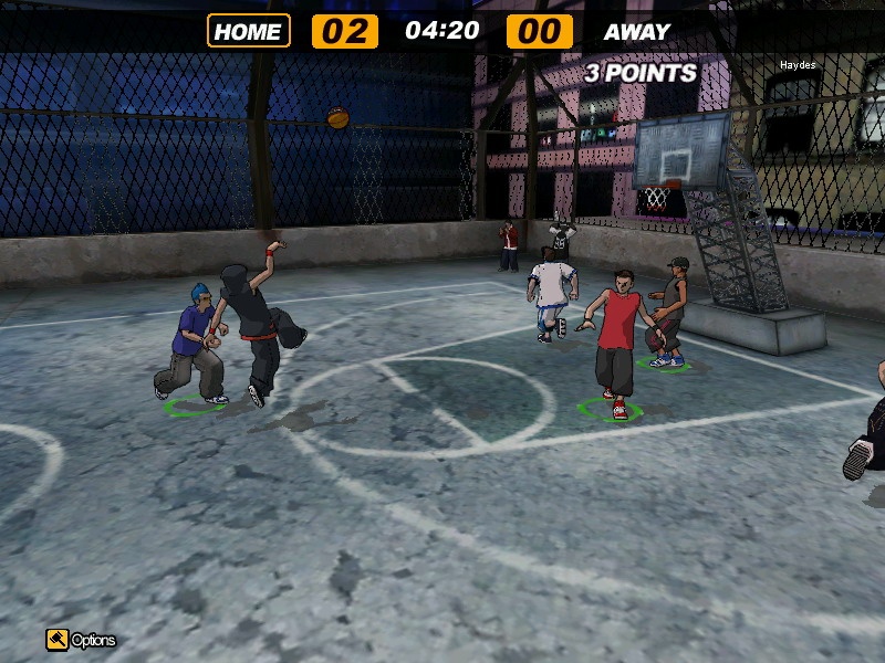 Скриншот из игры FreeStyle Street Basketball - 44