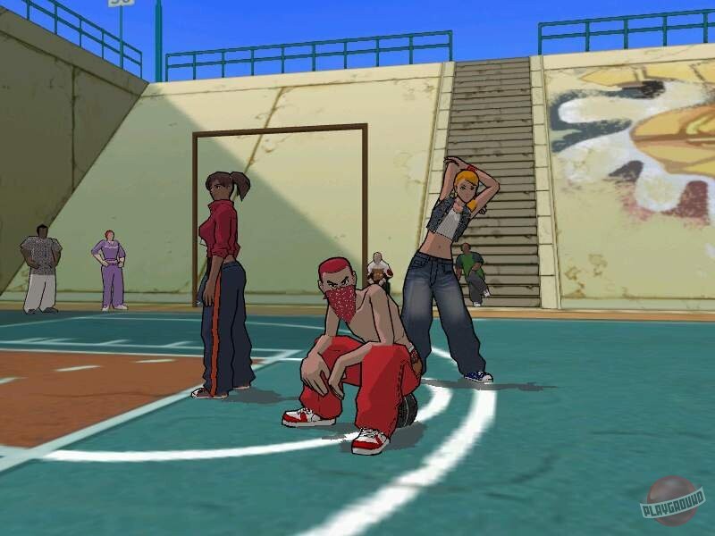 Скриншот из игры FreeStyle Street Basketball - 12