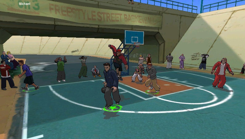 Скриншот из игры FreeStyle Street Basketball - 39