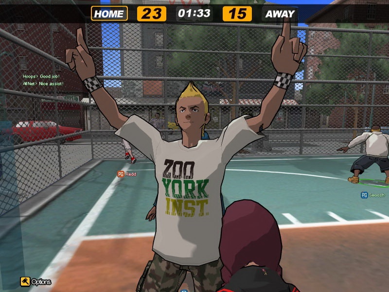 Скриншот из игры FreeStyle Street Basketball - 10