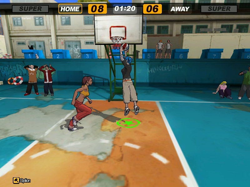 Скриншот из игры FreeStyle Street Basketball - 29