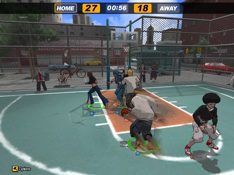 Скриншот из игры FreeStyle Street Basketball - 45