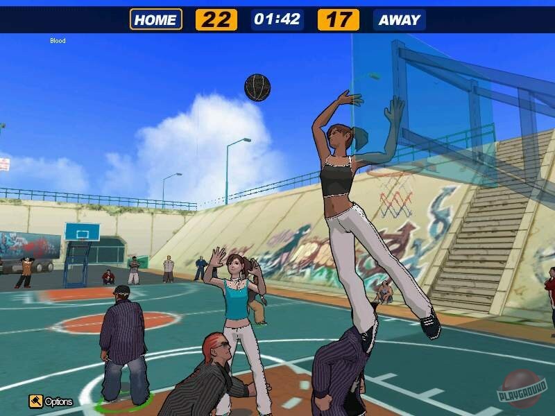 Скриншот из игры FreeStyle Street Basketball - 28
