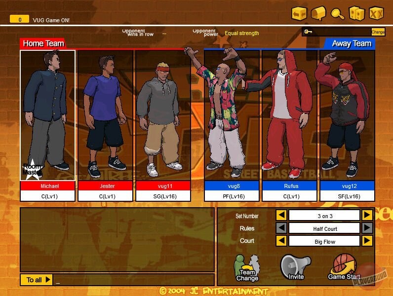 Скриншот из игры FreeStyle Street Basketball - 26