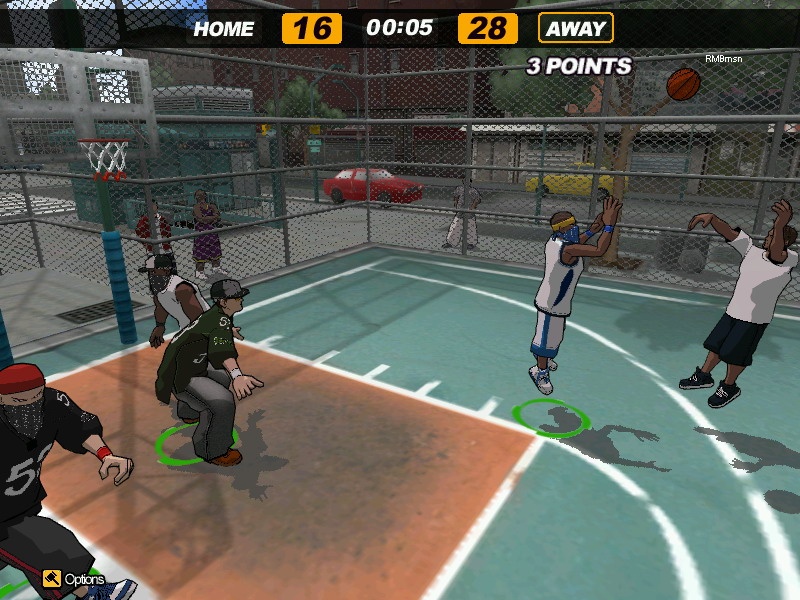 Скриншот из игры FreeStyle Street Basketball - 19