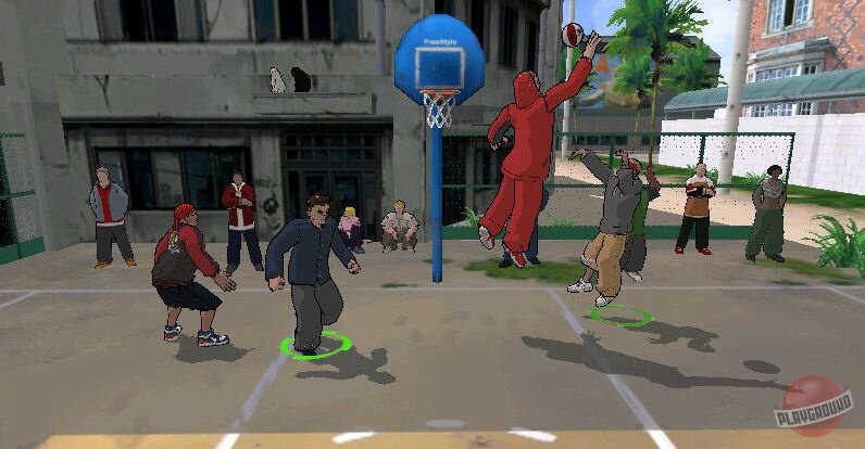Скриншот из игры FreeStyle Street Basketball - 34