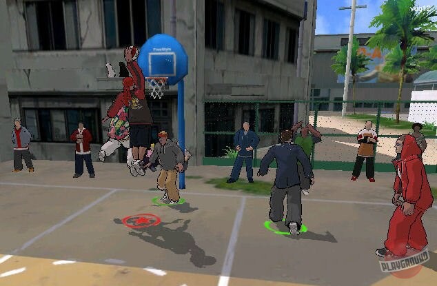 Скриншот из игры FreeStyle Street Basketball - 20