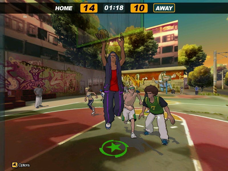 Скриншот из игры FreeStyle Street Basketball - 43