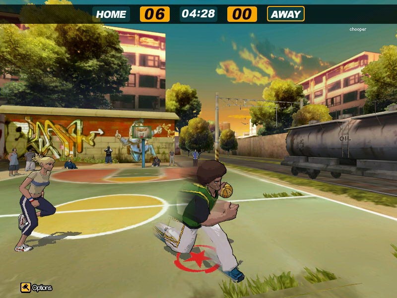 Скриншот из игры FreeStyle Street Basketball - 25