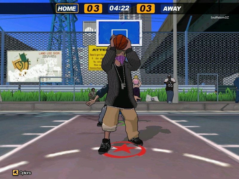 Скриншот из игры FreeStyle Street Basketball - 46