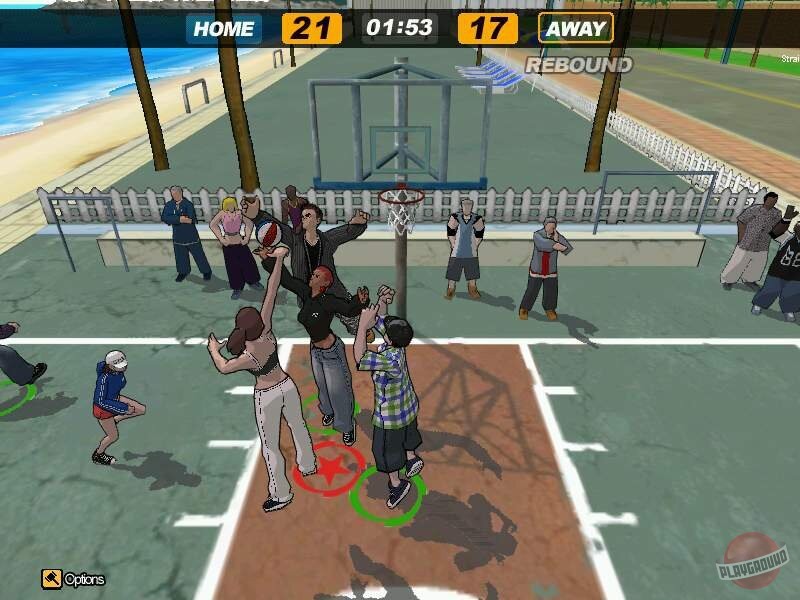 Скриншот из игры FreeStyle Street Basketball - 9