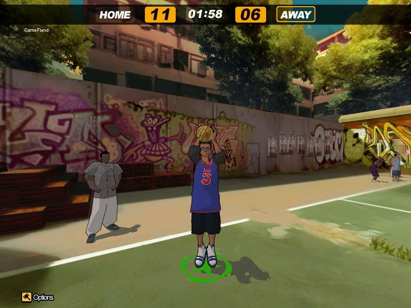 Скриншот из игры FreeStyle Street Basketball - 35