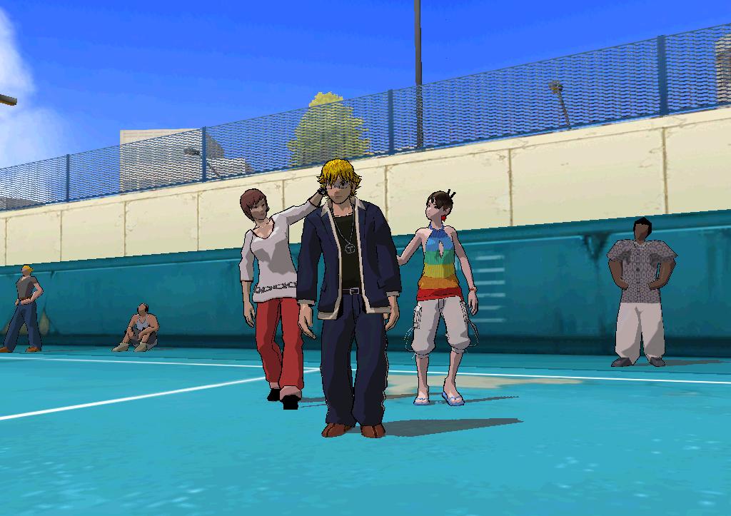 Скриншот из игры FreeStyle Street Basketball - 1