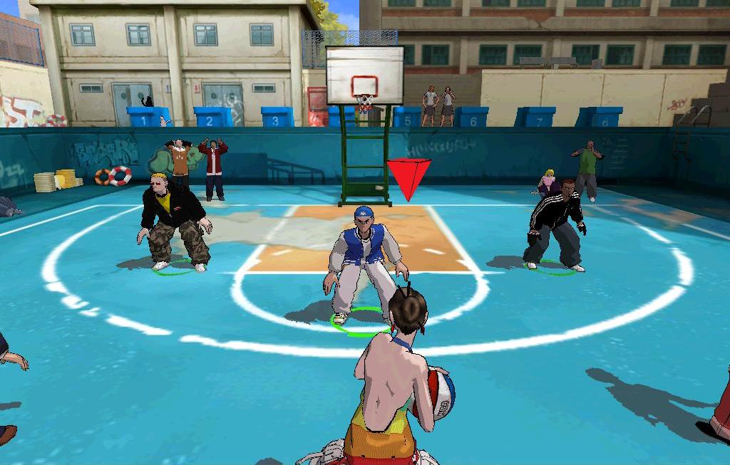 Скриншот из игры FreeStyle Street Basketball - 2