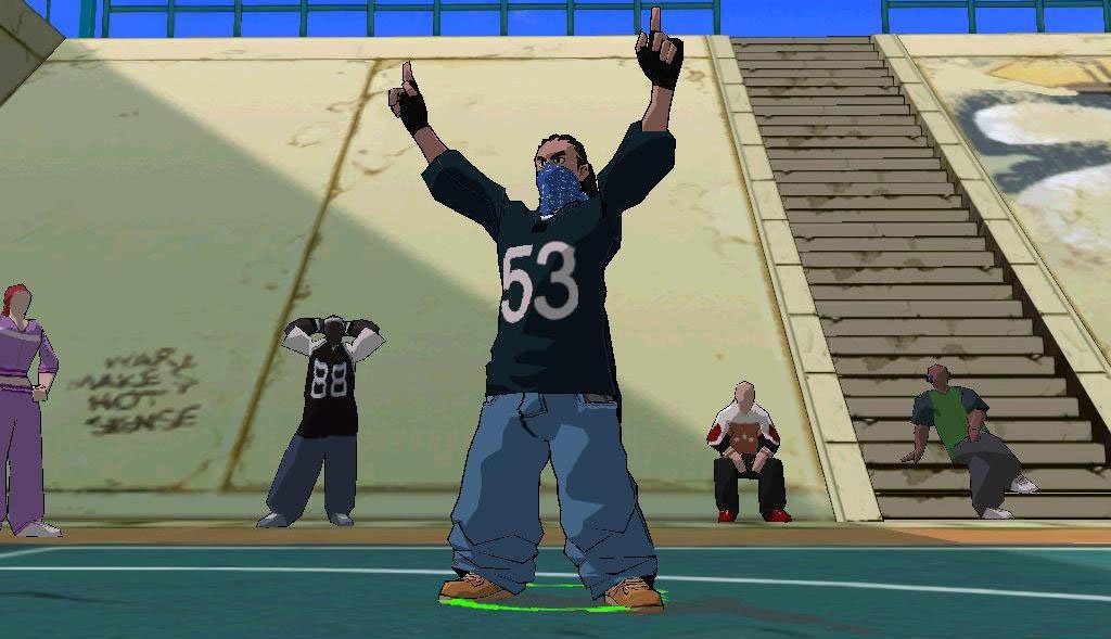 Скриншот из игры FreeStyle Street Basketball - 3