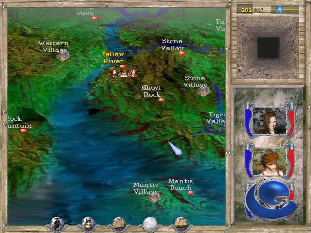 Скриншот из игры Akuma: Demon Spawn - 2