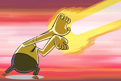 Скриншот из игры Angry Honey - 2