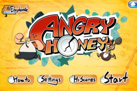 Скриншот из игры Angry Honey - 3