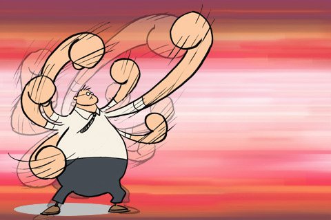 Скриншот из игры Angry Honey - 4