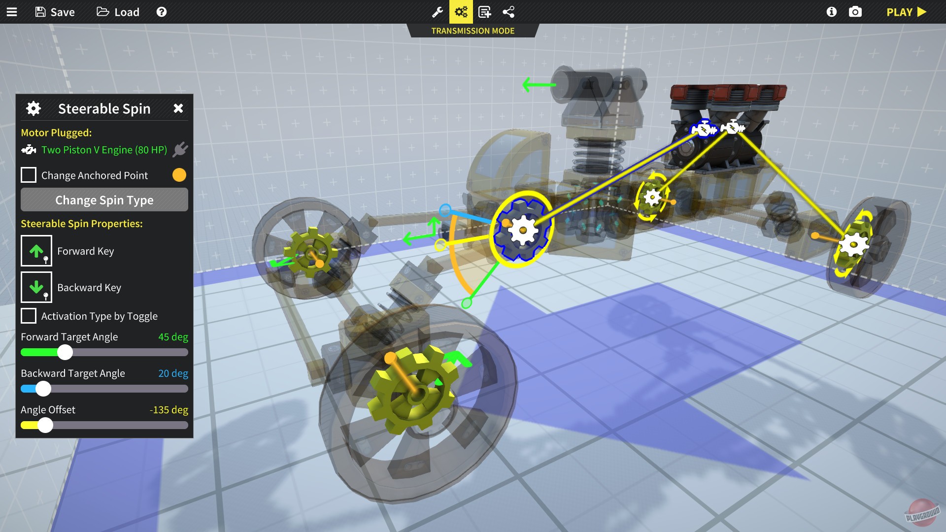 Скриншот из игры Contraptions Parkour - 14