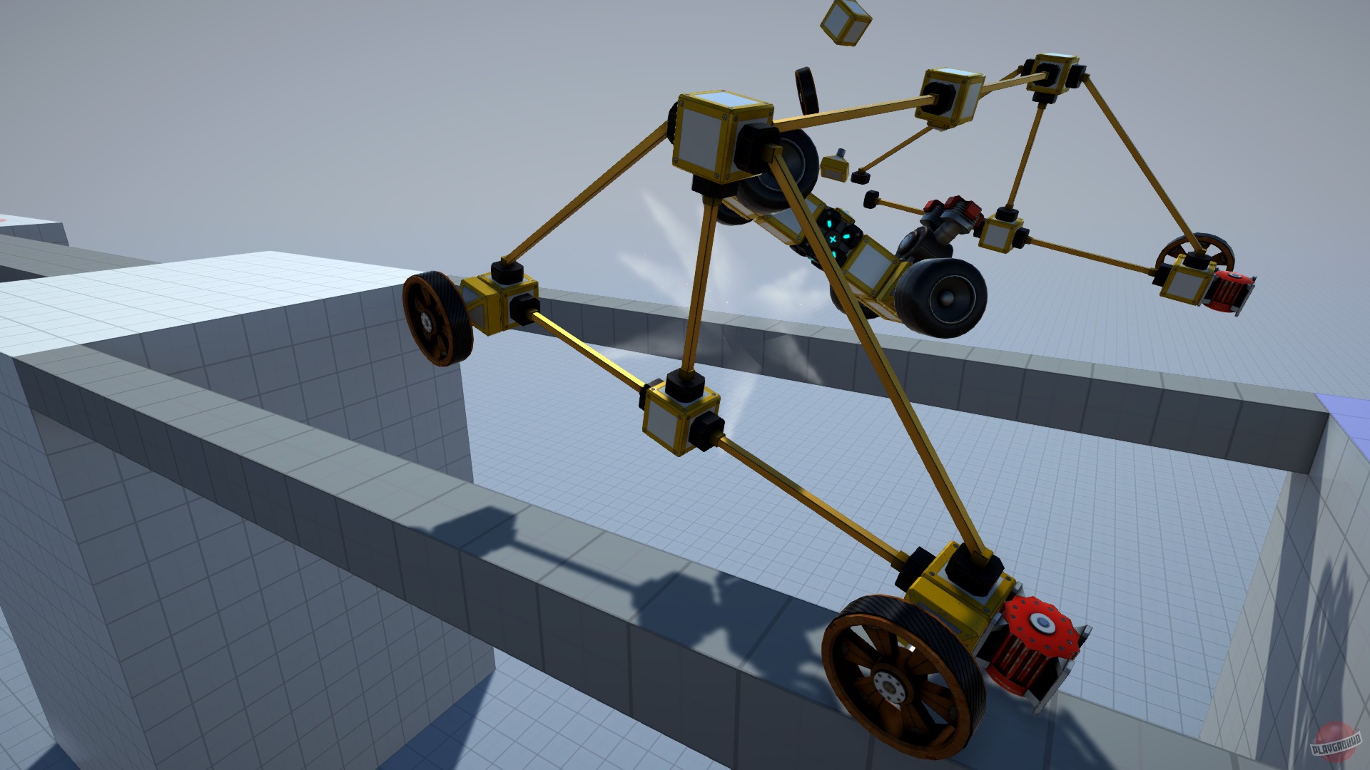 Скриншот из игры Contraptions Parkour - 22