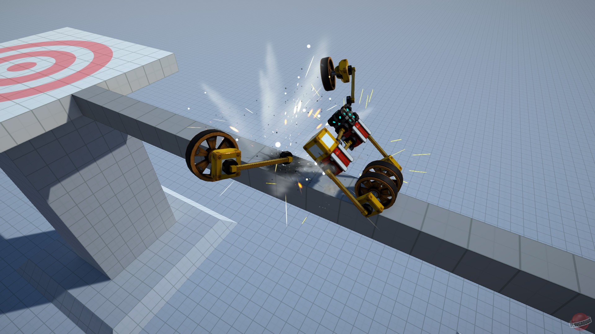 Скриншот из игры Contraptions Parkour - 19