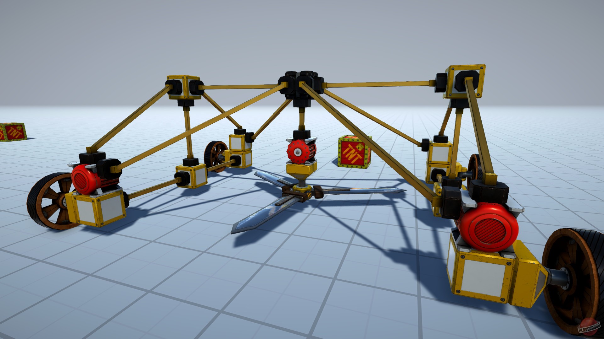 Скриншот из игры Contraptions Parkour - 16