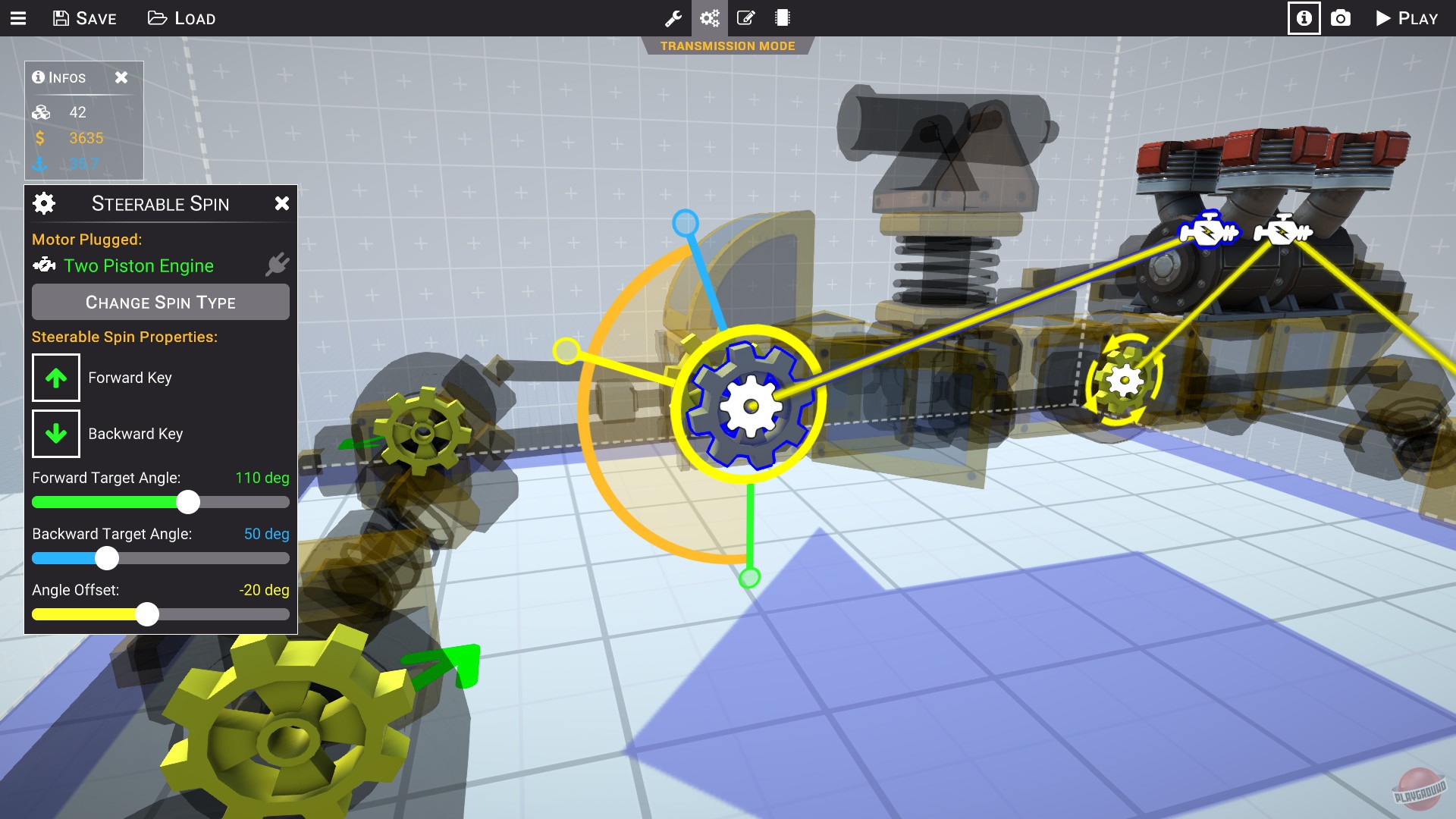 Скриншот из игры Contraptions Parkour - 28