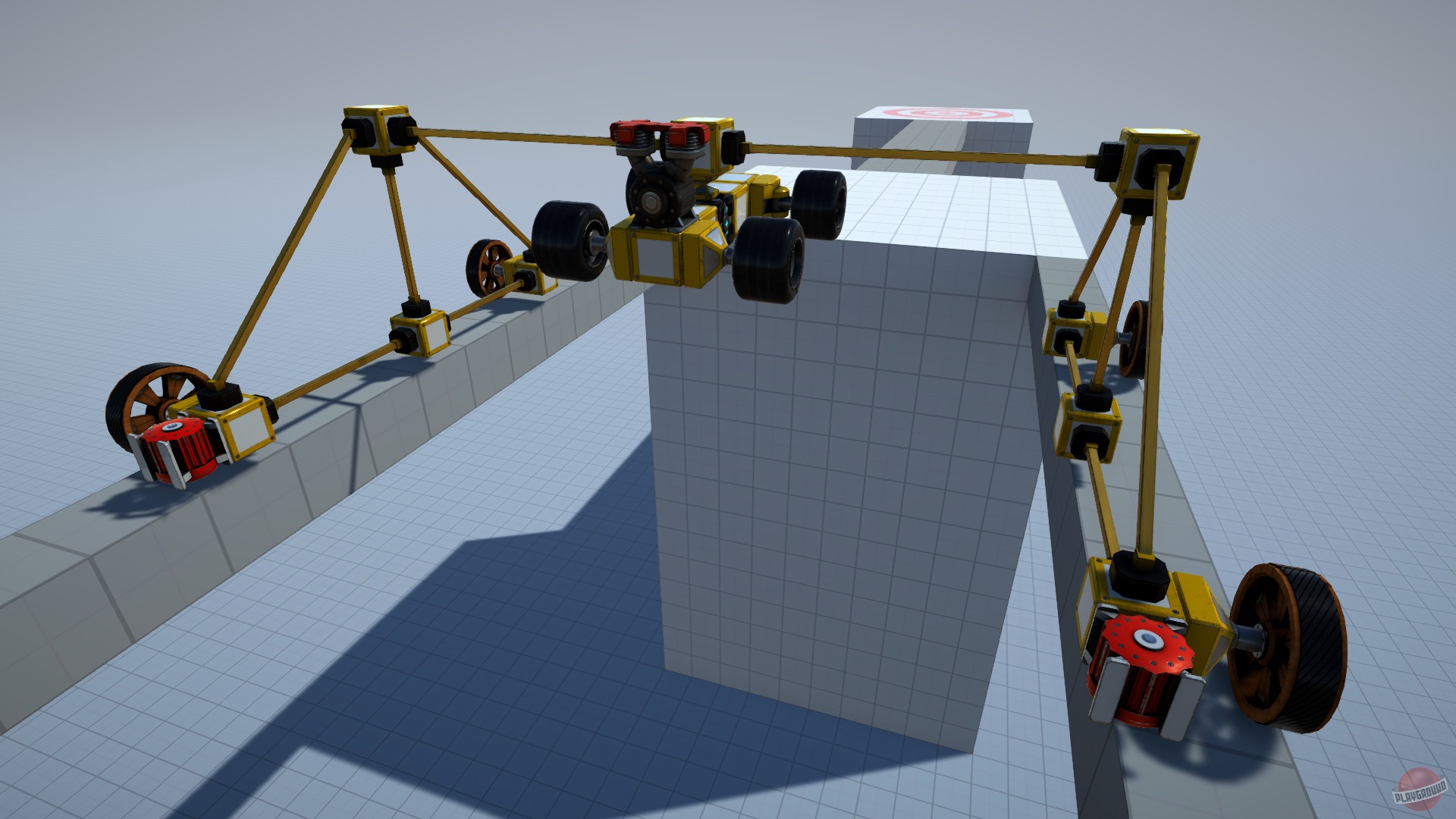 Скриншот из игры Contraptions Parkour - 32