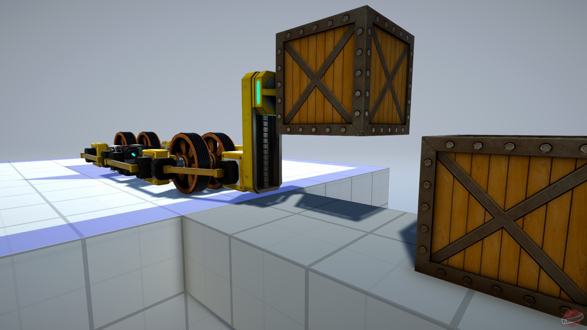 Скриншот из игры Contraptions Parkour - 18