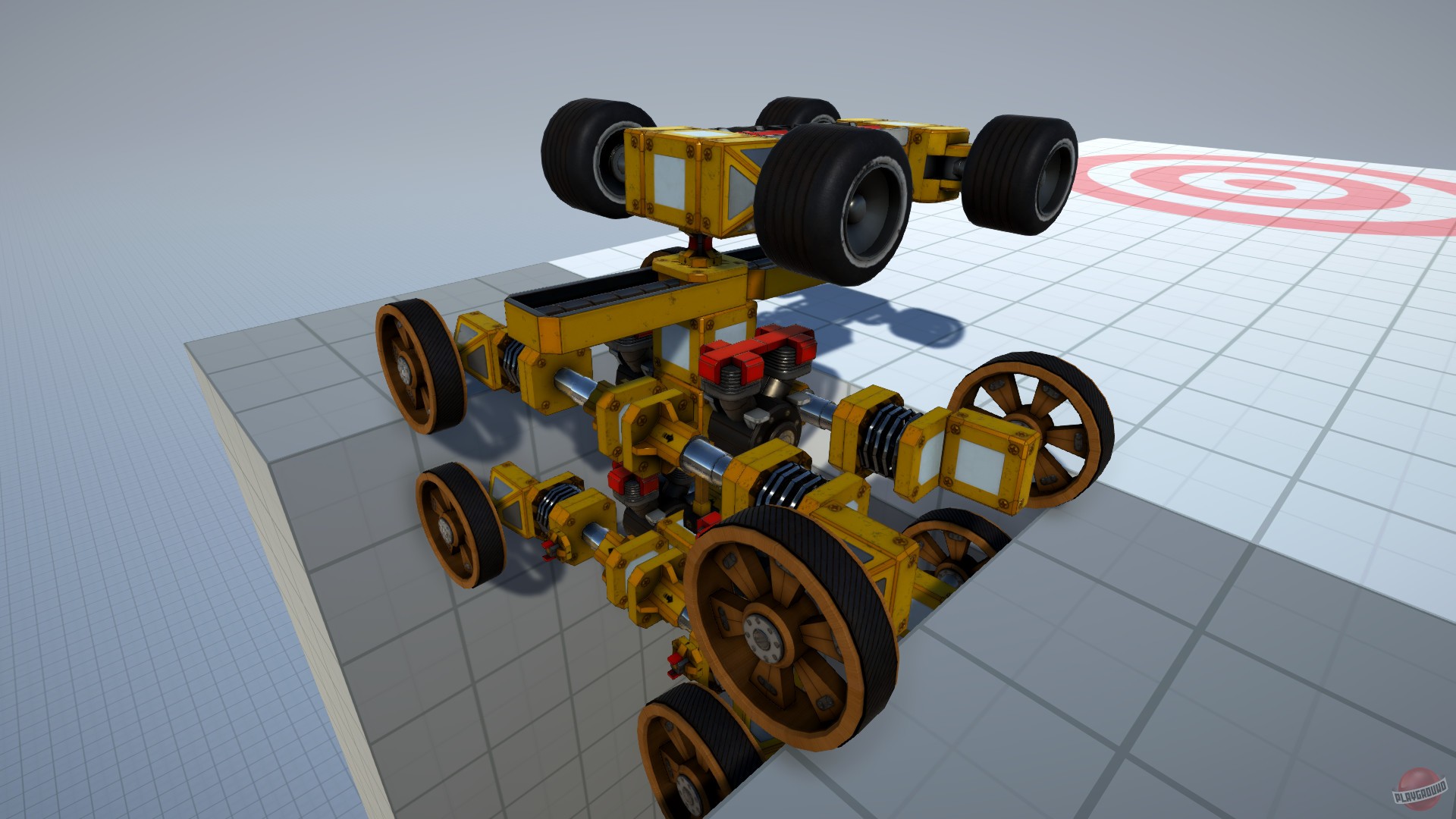 Скриншот из игры Contraptions Parkour - 21