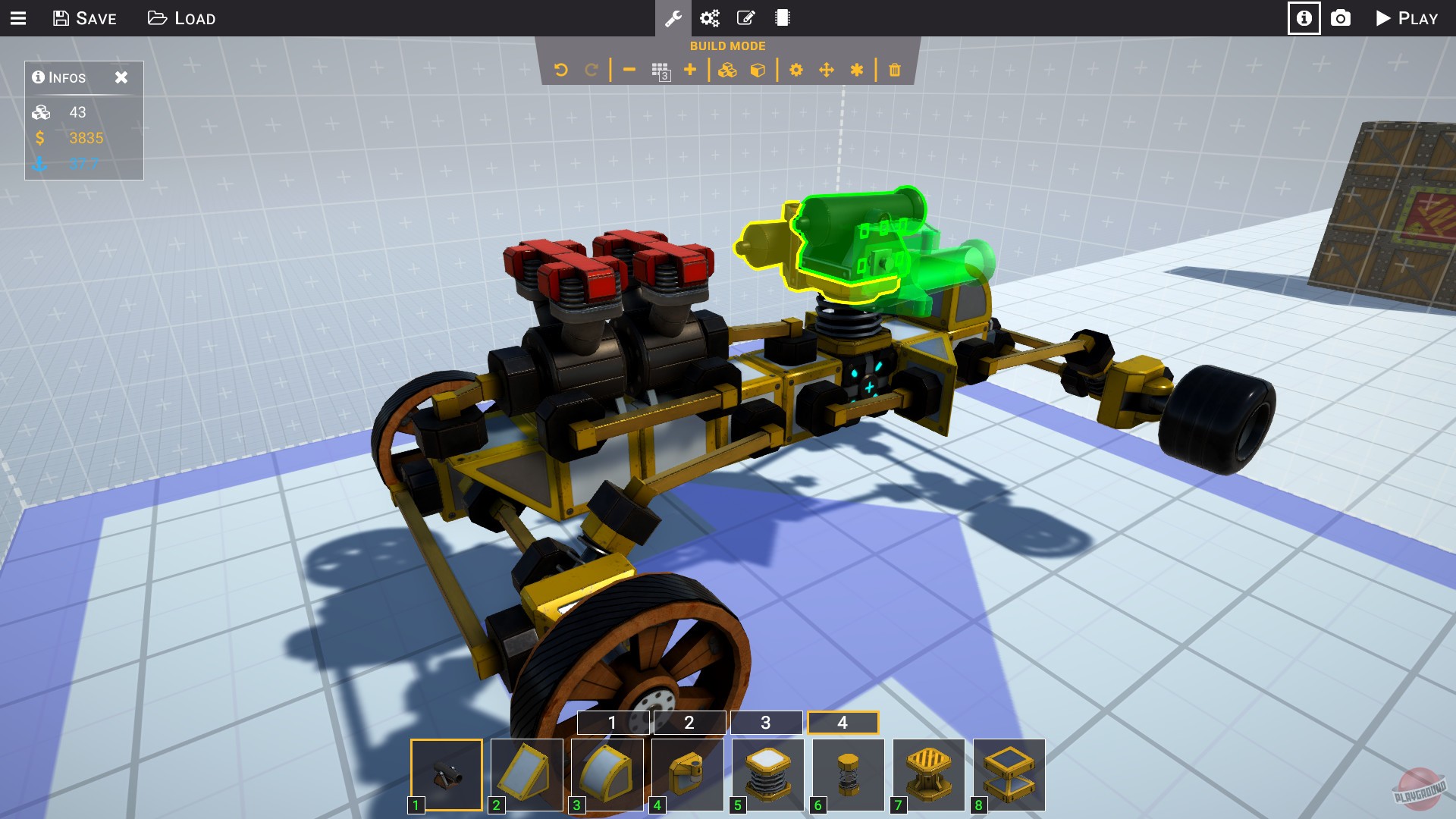 Скриншот из игры Contraptions Parkour - 24