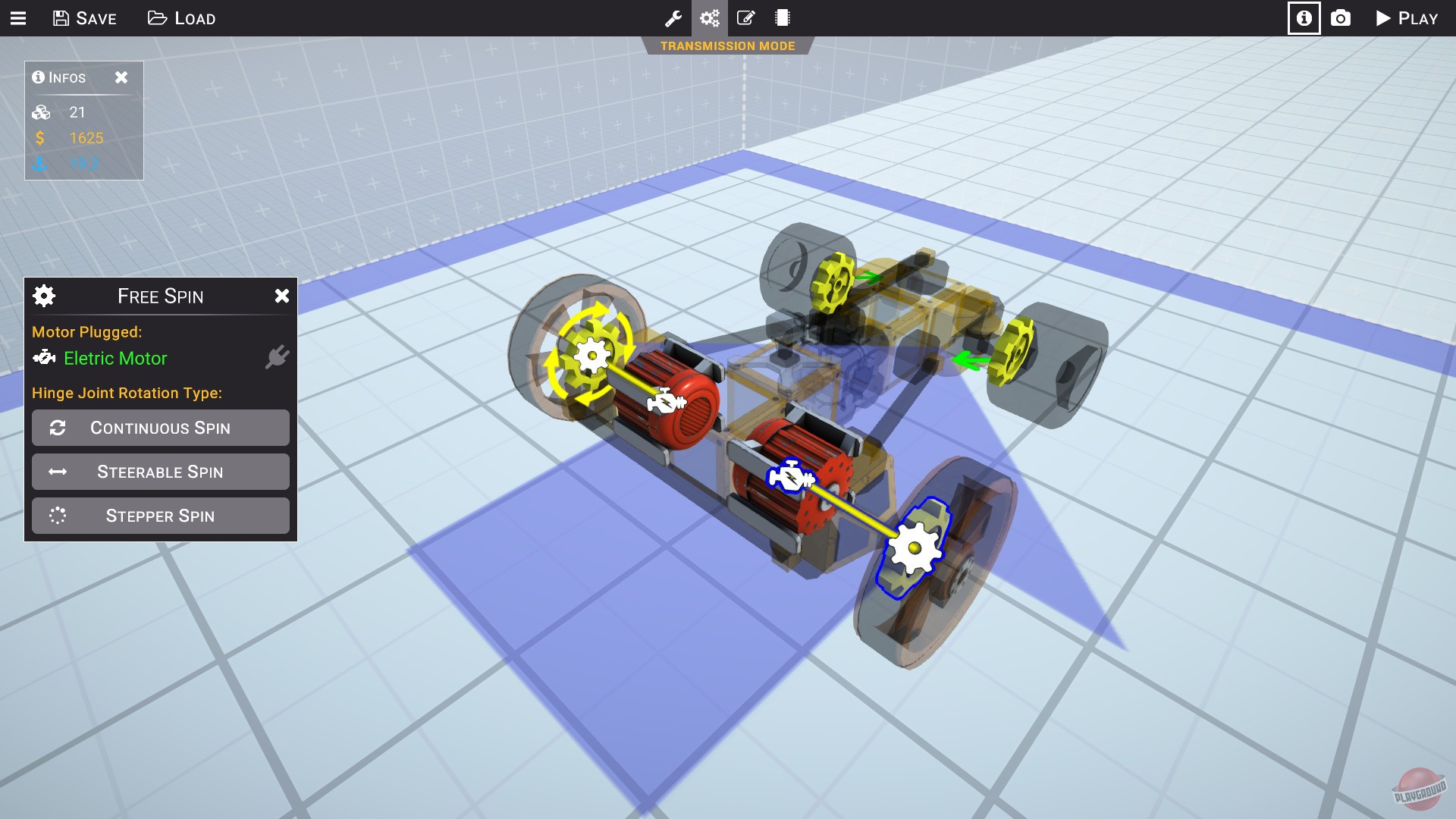 Скриншот из игры Contraptions Parkour - 17