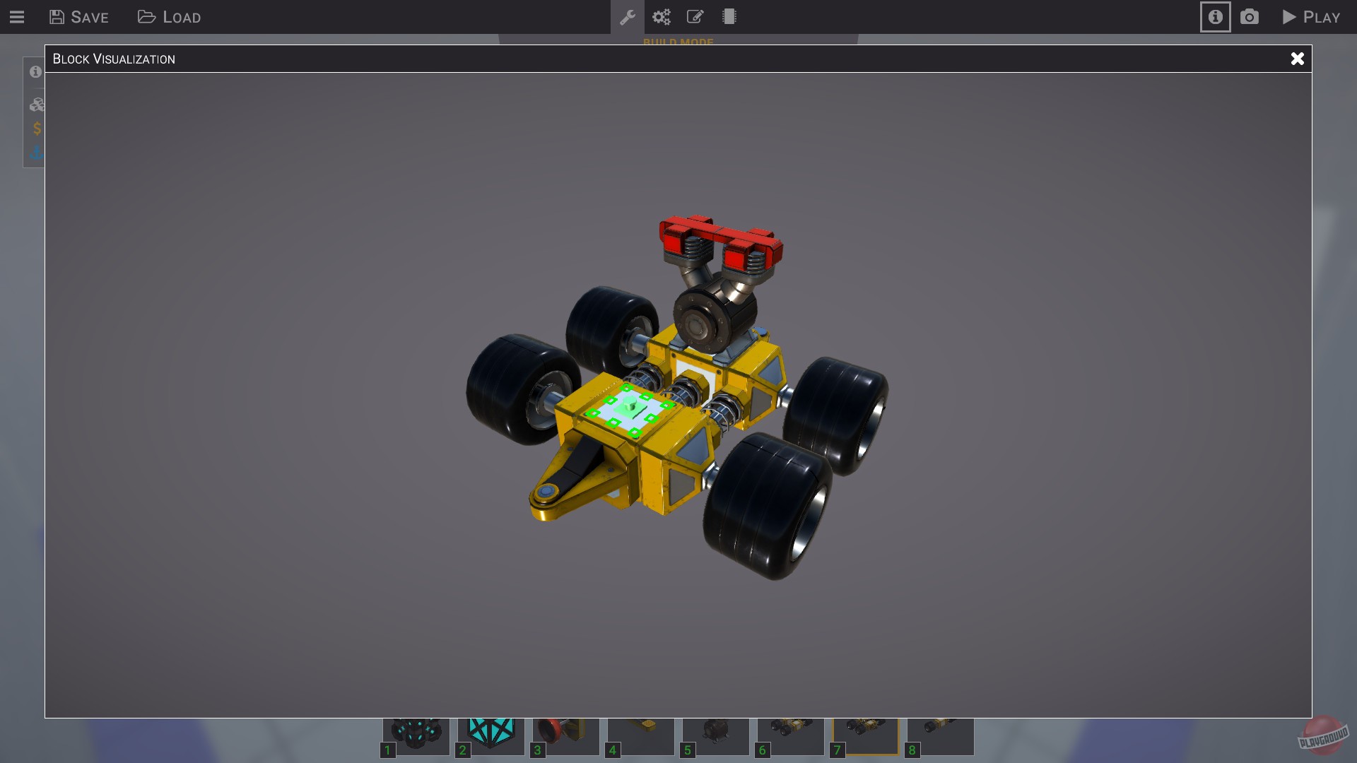 Скриншот из игры Contraptions Parkour - 27