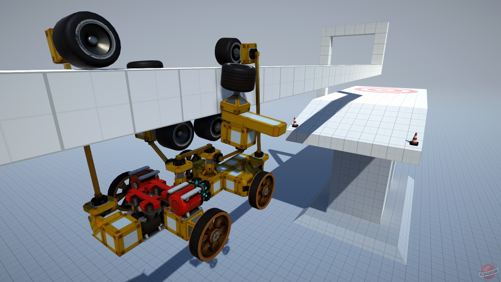 Скриншот из игры Contraptions Parkour - 15