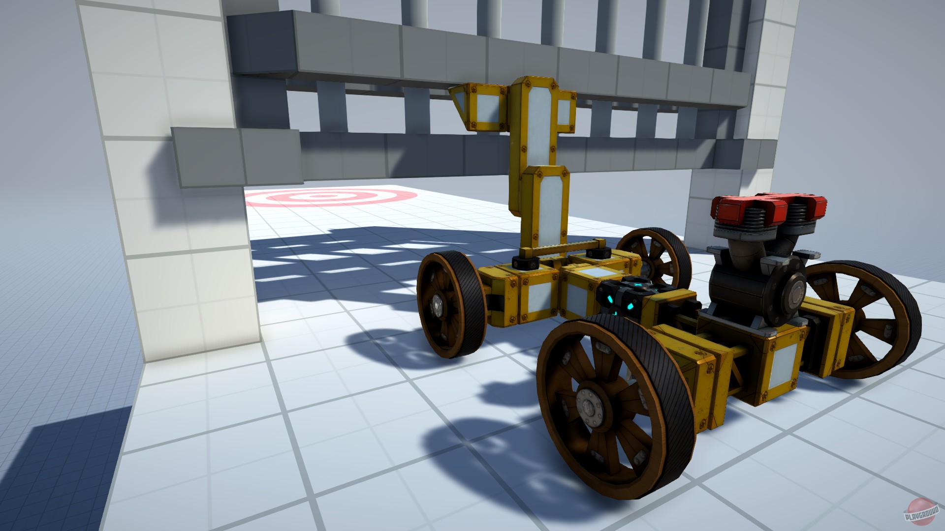 Скриншот из игры Contraptions Parkour - 30