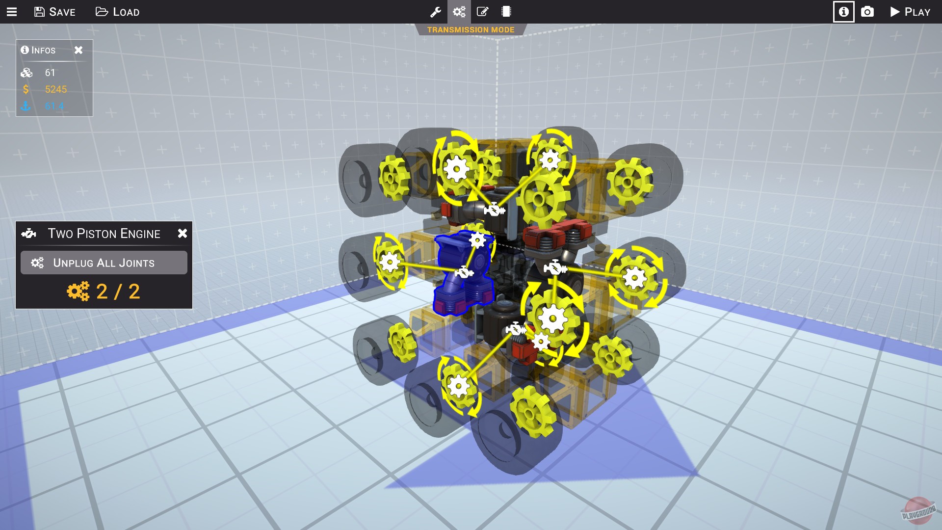 Скриншот из игры Contraptions Parkour - 26