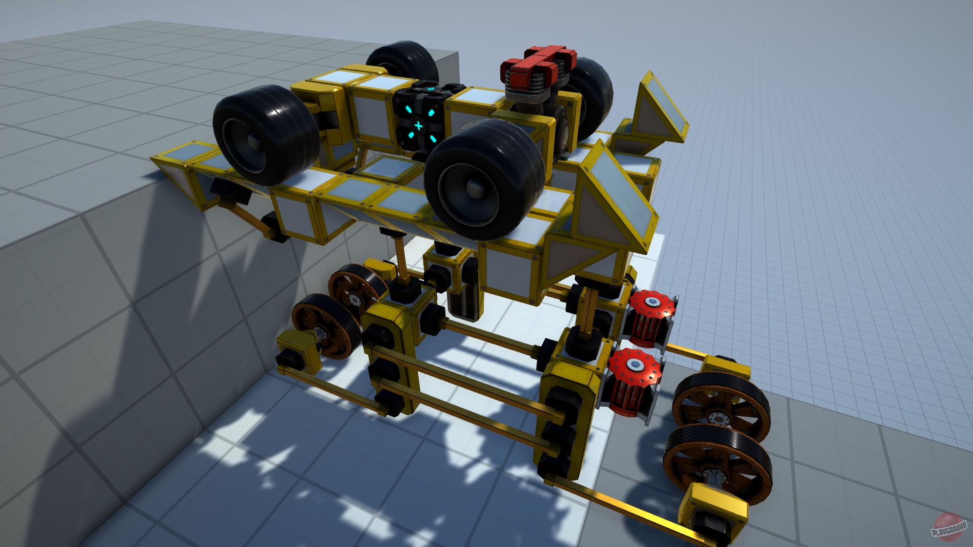 Скриншот из игры Contraptions Parkour - 34