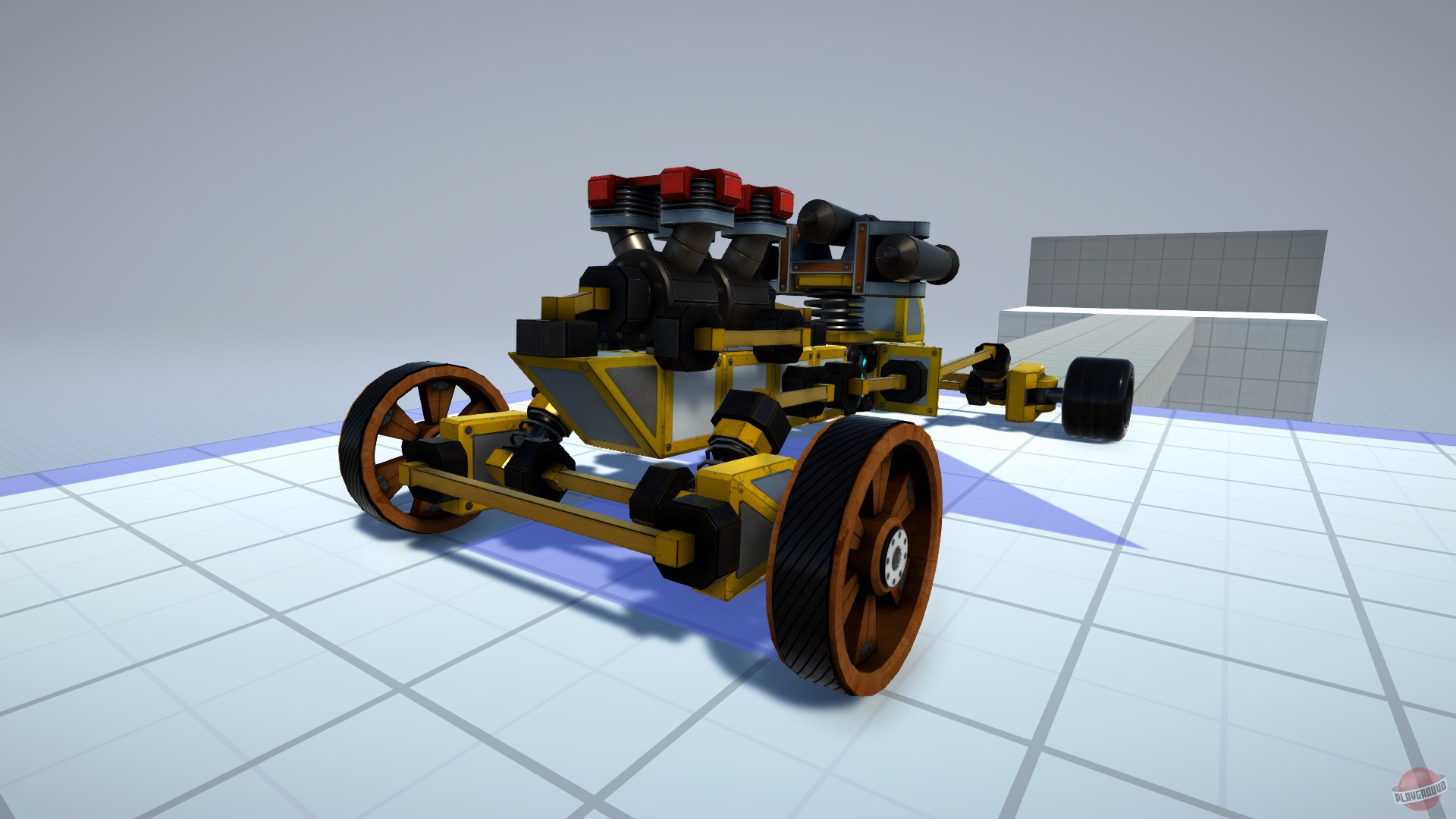 Скриншот из игры Contraptions Parkour - 25